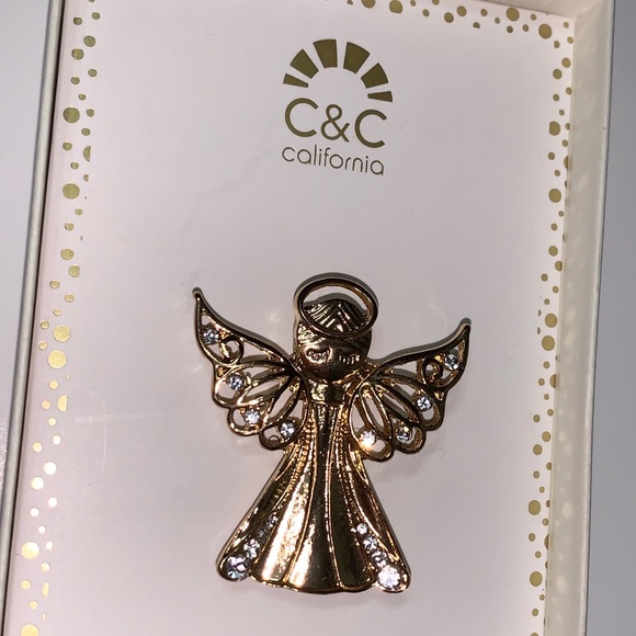 Angel Brooch - Picture 2 of 3